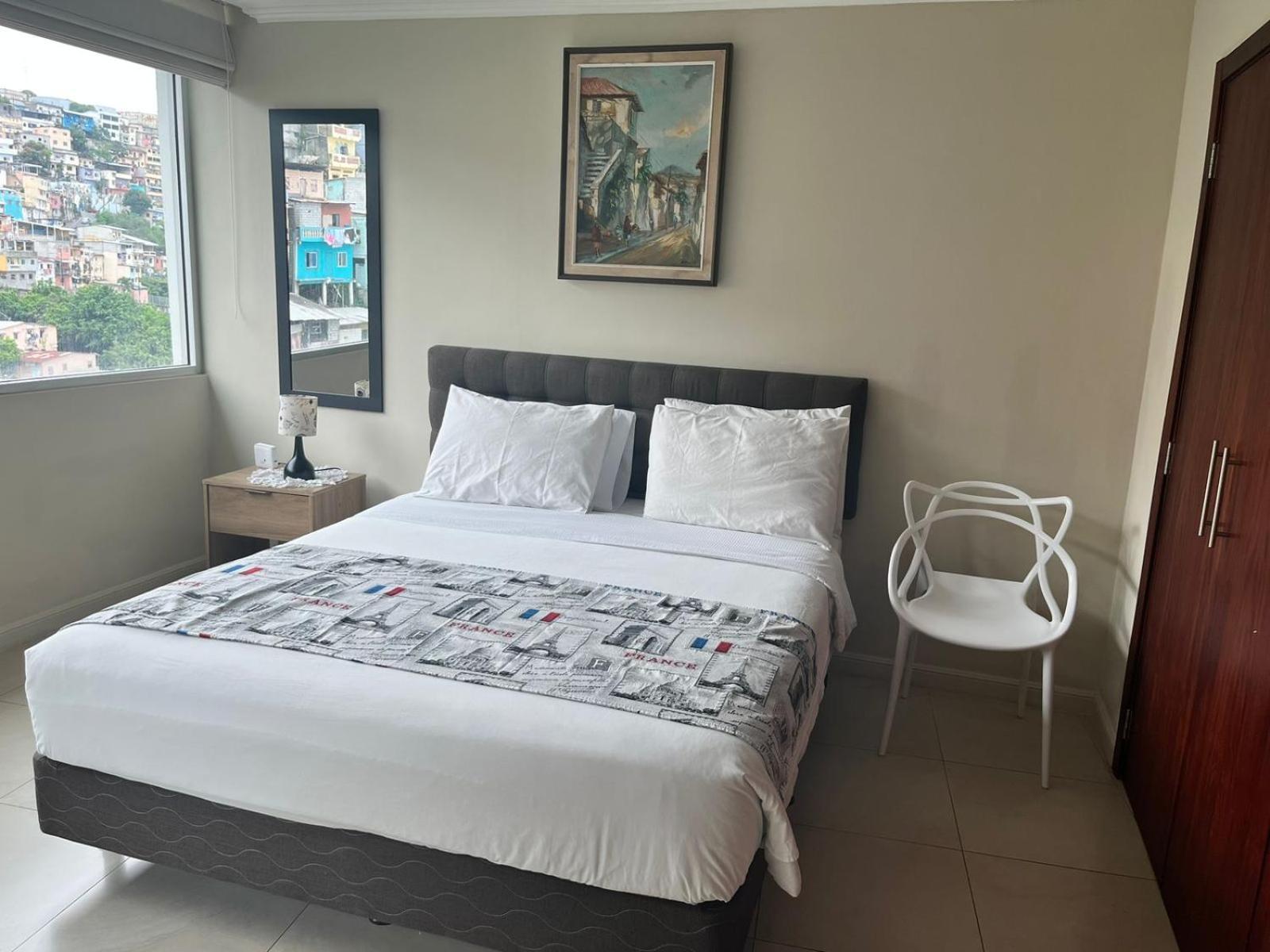 Puerto Santa Ana Suites Гуаякуил Екстериор снимка